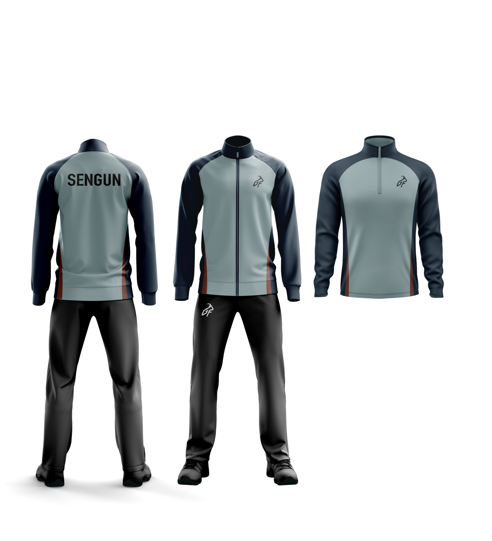 GE MODEL 1 - Eşofman forma modeli